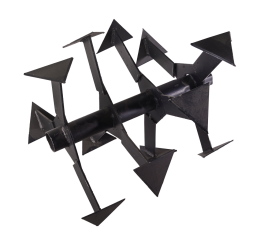 Фреза "Гусиные лапки" Huter МК-9500, МК-11000, МК-13000, МК-15000 (шест. 32 мм) (2 шт.)