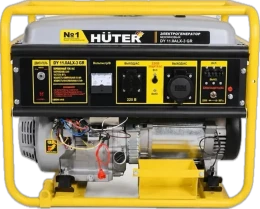 Электрогенератор DY 11.0ALX-3 GR Huter