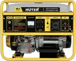 Электрогенератор DY 9.5ALX-3 GR Huter