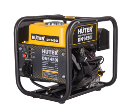 Инверторный генератор DN1450i Huter