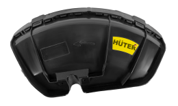Кожух в сборе Huter для бензотриммеров GGT (с 2-я отверстиями), GET-1200SL, GET-1500SL Кожух в сборе Huter для бензотриммеров GGT (с 2-я отверстиями), GET-1200SL, GET-1500SL