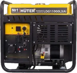 Электрогенератор инверторный дизельный LDG 11000LXАi Huter