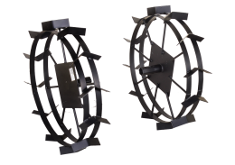 Грунтозацеп 600/130 для Huter МК-9500, МК-11000, МК-13000, МК-15000 (шест. 32 мм) (2 шт.)